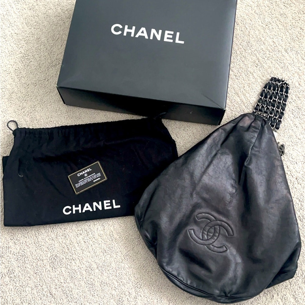 Chanel rock and chain bag